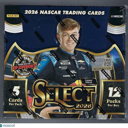 Nascar 2026 Panini Select Racing Hobby Box