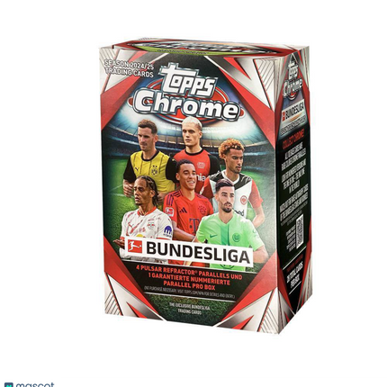 Soccer 2024-25 Topps Chrome Bundesliga Value Box