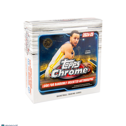 NBA 2024-25 Topps Chrome Basketball Monster Box