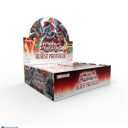 Yu-Gi-Oh TCG Burst Protocol Booster Box