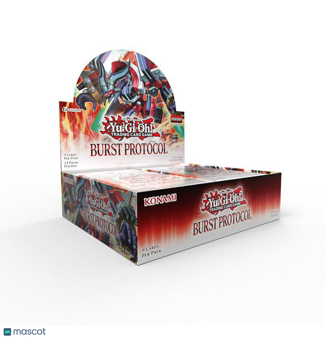 Yu-Gi-Oh TCG Burst Protocol Booster Box