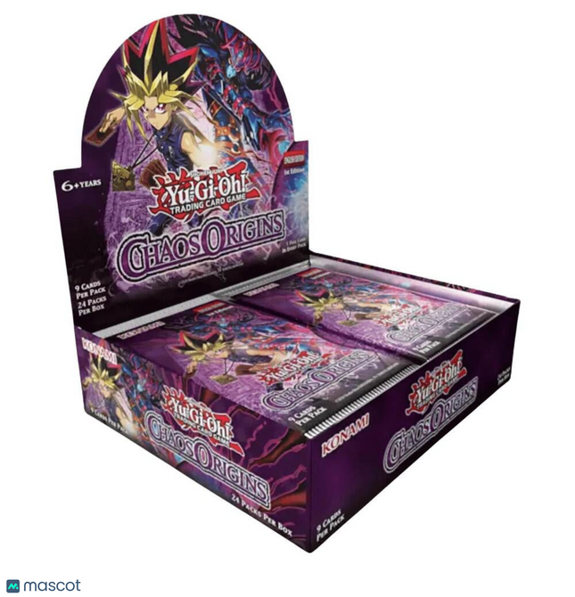 Yu-Gi-Oh Chaos Origins Booster Box