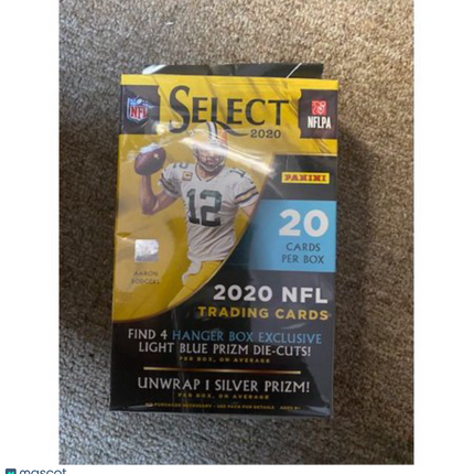 NFL 2020 Select Football Hanger Box