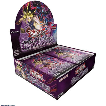 Yu-Gi-Oh Chaos Origins Booster Box