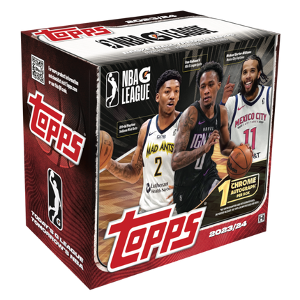 NBA 2023-24 Topps G-League Basketball Box