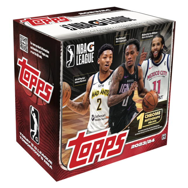 NBA 2023-24 Topps G-League Basketball Box