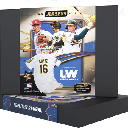 2x 2026 Topps Chrome Hobby / 1x 2026 Logofractor MLB / 1x UW Fanatics 2026 Authentic Autographed Baseball Jerseys Vol 1 PYT BREAK