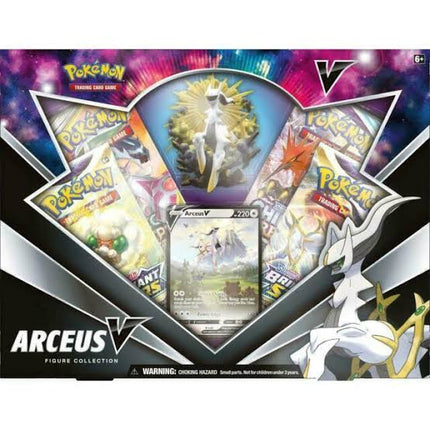 Pokemon Arceus V Figure Collection Box