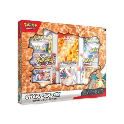 Pokemon Charizard Premium Collection Box
