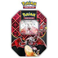 Pokemon Paldean Fates International Tin Charizard EX