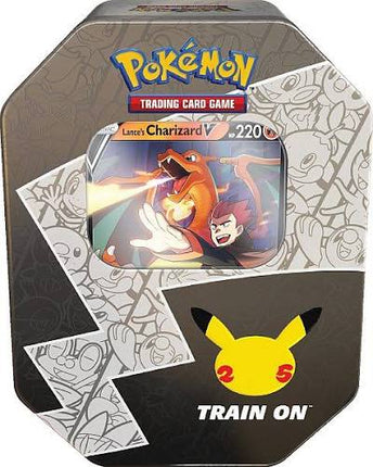 Pokemon Celebrations Tin International Lances Charizard