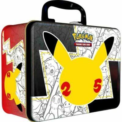 Pokemon Celebratioins Collector Chest