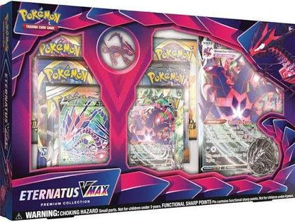 Pokemon Etermatus Vmax Premium Collection Box