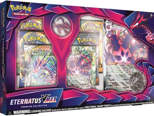 Pokemon Etermatus Vmax Premium Collection Box