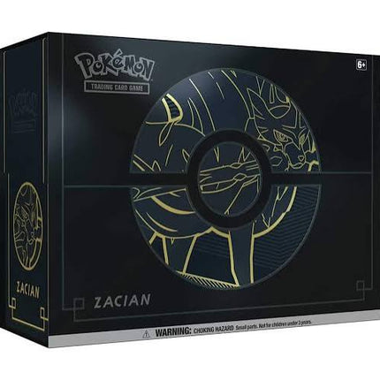 Pokemon ETB Plus Zacian Box