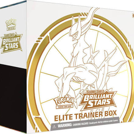 Pokemon Brilliant Stars ETB