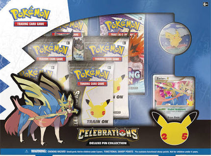 Pokemon Celebration Deluxe Pin Collection Box