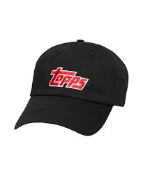 Topps Baseball Black Hat