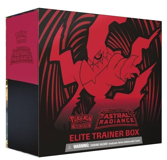 Pokemon Astral Radiance ETB