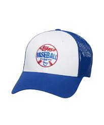 Topps Blue Mesh Trucker Hat