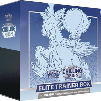 Pokemon Chilling Reign ETB