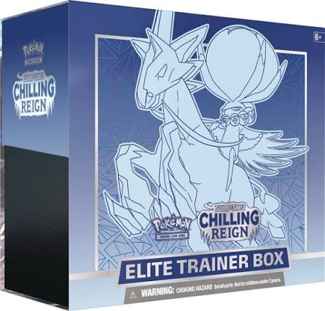 Pokemon Chilling Reign ETB