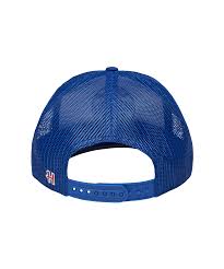 Topps Blue Mesh Trucker Hat