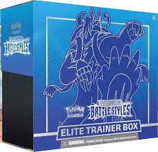 Pokemon Battle Styles ETB