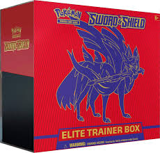 Pokemon Sword & Shield ETB