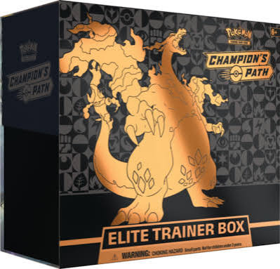 Pokemon Champions Path ETB