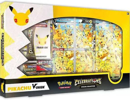 Pokemon Celebrations Pikachu V-Union Playmat Premium Collection