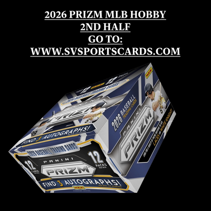 2026 PRIZM MLB HOBBY HALF CASE PYT BREAK #2