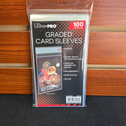 Ultra Pro Graded Card Sleeves