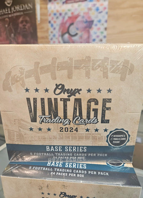 2024 Onyx Vintage Football Base Series Box
