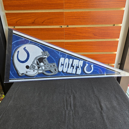MEM Indianapolis Colts Football Pennant