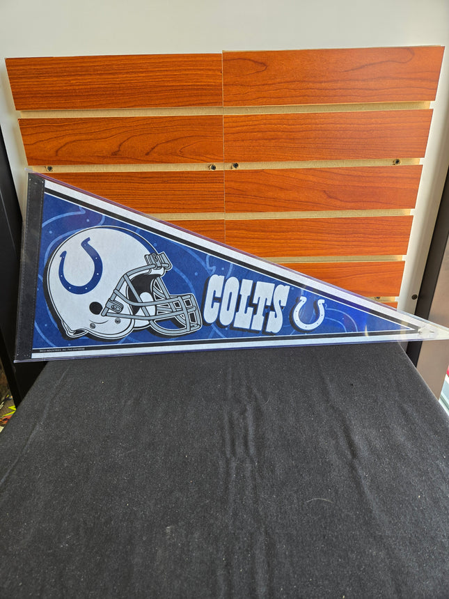 MEM Indianapolis Colts Football Pennant