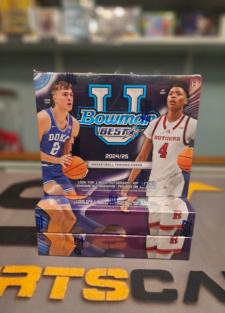 2024-25 Bowman University Best Basketball Hobby Box