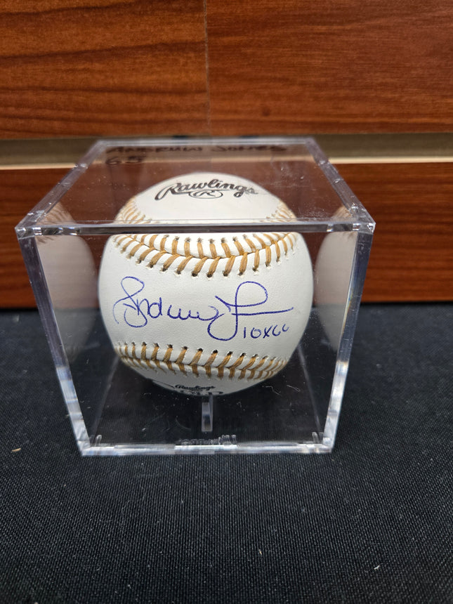MEM Andruw Jones Signed Baseball
