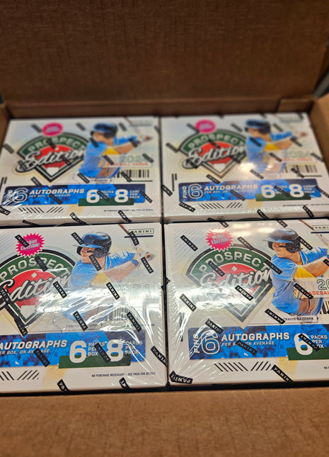 MLB 2024 Panini Prospect Baseball Box