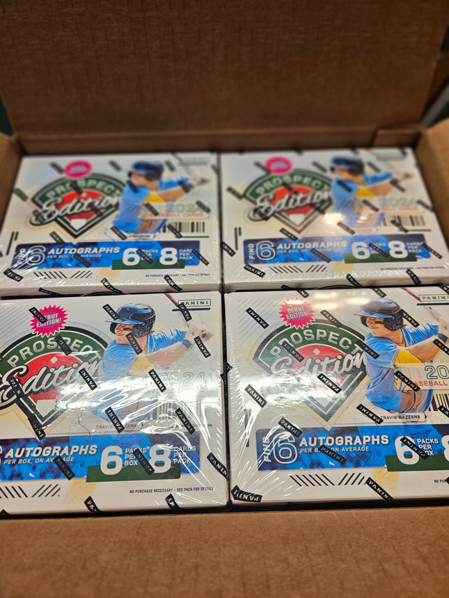 MLB 2024 Panini Prospect Baseball Box