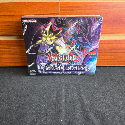Yu-Gi-Oh Chaos Origins Booster Box