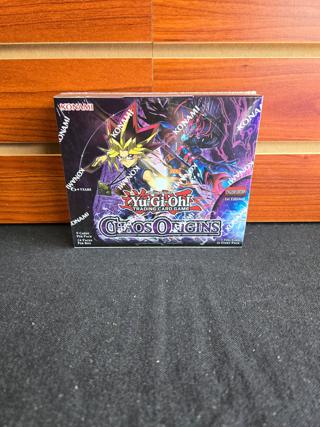 Yu-Gi-Oh Chaos Origins Booster Box