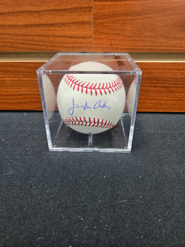MEM Jack Aker Signed Baseball