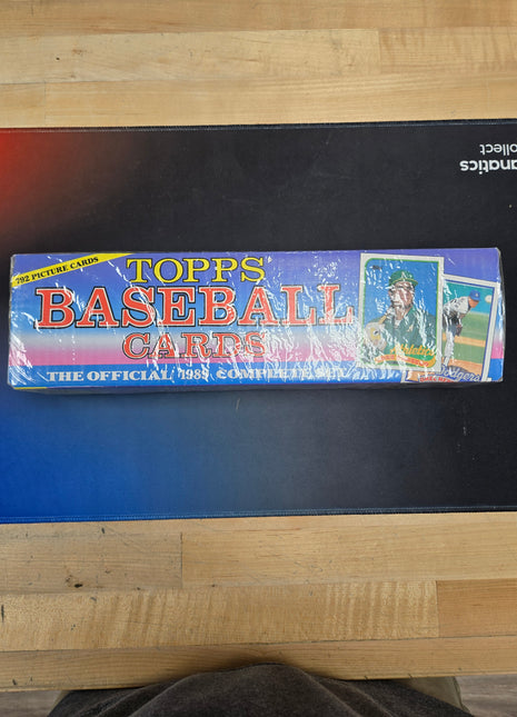 1989 Topps Baseball Complete Set