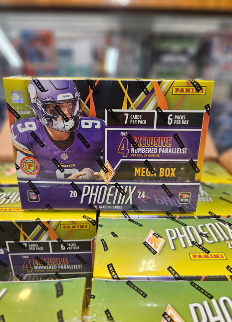 NFL 2024 Panini Phoenix Football International Mega Box