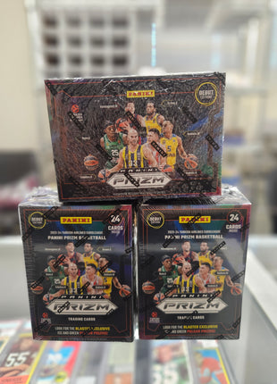 2023-24 Panini Prizm Euroleague Basketball Blaster Box