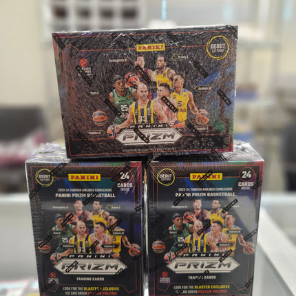 2023-24 Panini Prizm Euroleague Basketball Blaster Box