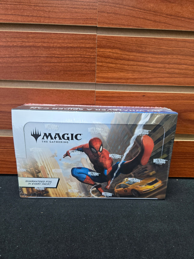 MTG Magic The Gathering Spider-Man Booster Box