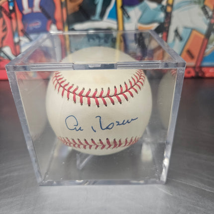 MEM Al Rosen Signed Baseball