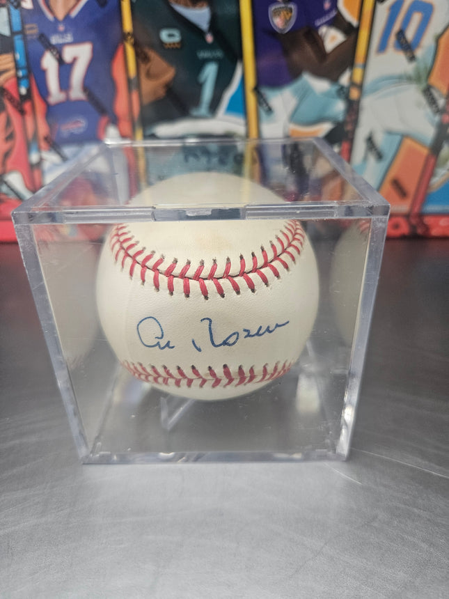 MEM Al Rosen Signed Baseball